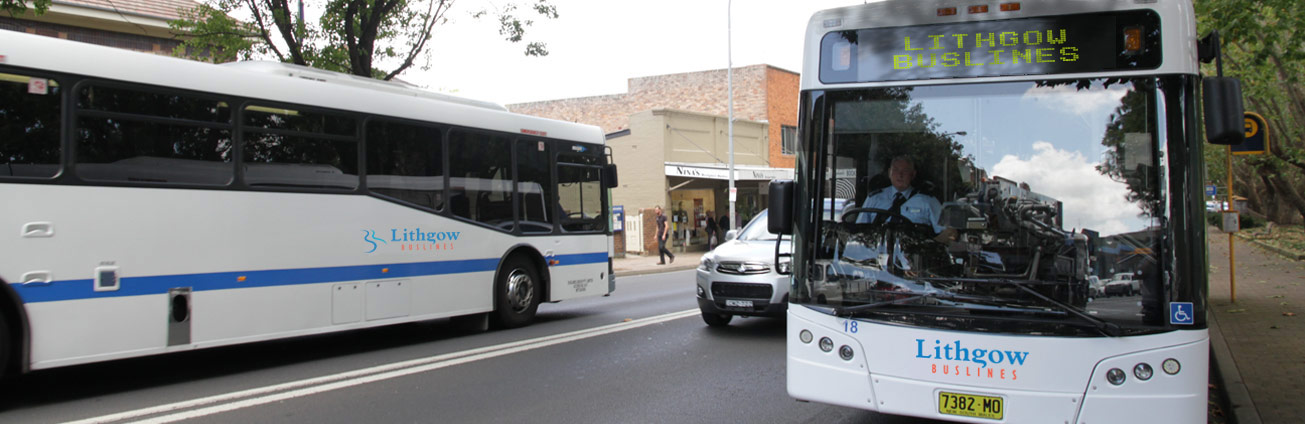 Lithgow Buslines bus