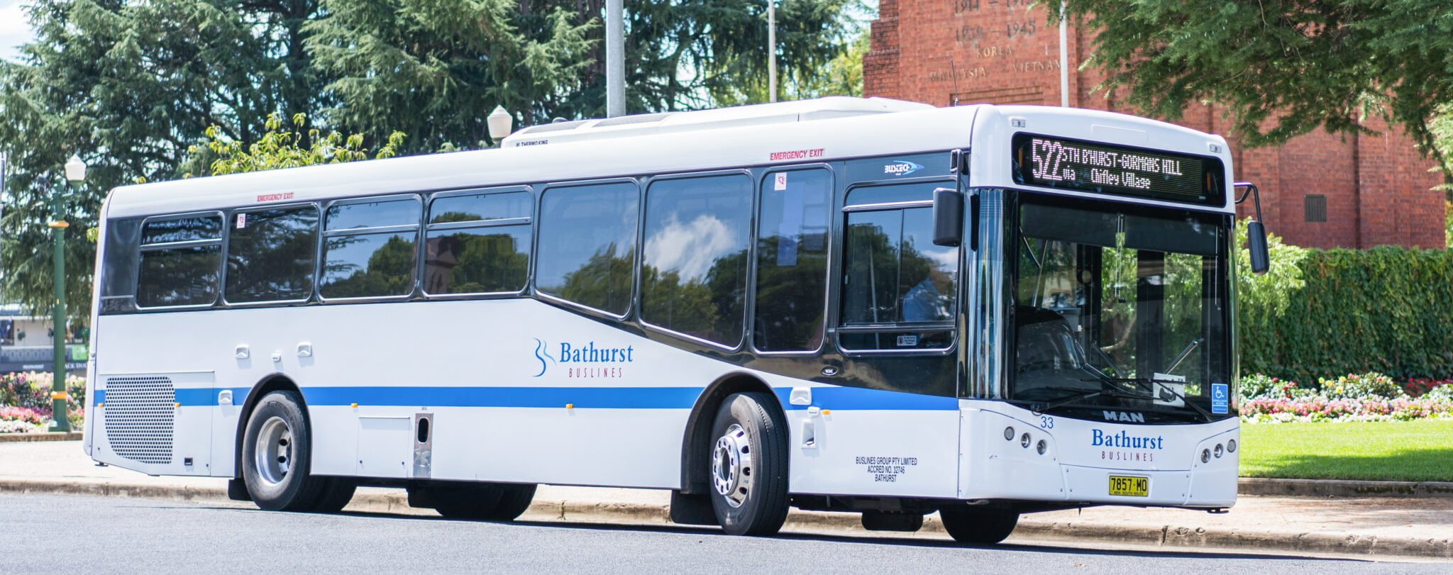 7 bathurst bus southbound